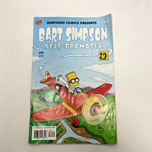 Bart Simpson Self-Promoter #49 Bongo Comics 2009